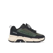 Geox Superge J Flexyper Plus Boy B Abx J46LCC 0FU50 C0498 M Temno zelena