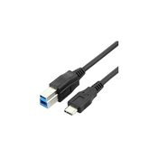 FAST ASIA Kabl USB 3.1 TIP C na USB 3.0 stampac 1m crni