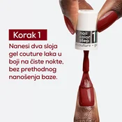 essie Gel Couture lak za nokte Top Coat
