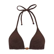 LASCANA Bikini zgornji del  rjava / temno rjava