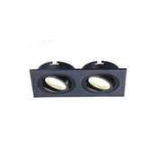 BB LINK Metalni nosac za LED panel 1 2xGU10 crni
