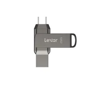 Lexar JumpDrive Dual Drive D400 USB stick, 256 GB, USB 3.1 Tip-C, 130 MB/s