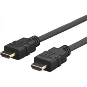 shumee Vivolink PROHDMIHDLSZH0.5 HDMI kabel 0,5 m A črne barve