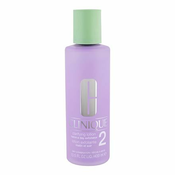 Clinique 3-Step Skin Care 2 čistilna vodica s pilingom za suho in normalno kožo 400 ml za ženske