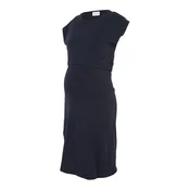 MAMALICIOUS Obleka MLSKYE temno modra
