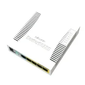 MikroTik Desktop Switch CSS106-1G-4P-1S 5x Gigabit PoE SFP