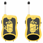 Lexibook Walkie-talkie Minions z dosegom 120 metrov