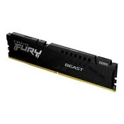 KINGSTON 16GB 5600MT/s DDR5 CL36 DIMM, KF556C36BBE-16