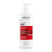 Vichy Dercos Energisant šampon z aminexilom proti izpadanju las, 400 ml