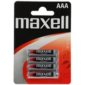 Maxell polutrajne alkalne AAA (LR03) baterije, 4 komada MAX154035