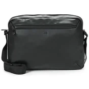 BOSS Jace_Zip Messenger Črna