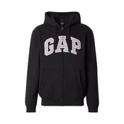 GAP Jopa na zadrgo siva/črna/bela