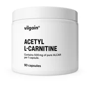 Acetil L-karnitin –? 500 mg acetil L-karnitina v eni kapsuli, prehransko dopolnilo