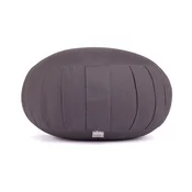 Bodhi jastuk za meditaciju ZAFU ECO Basic 36 x 17 cm Boja: antracit
