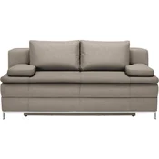 Novel BOXSPRING ZOFA, bež tekstil