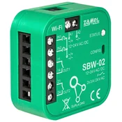 shumee INTELIGENTNI KRMILNIK VRAT IN VRAT SBW-02 Wi-Fi, 12...24V AC/DC ZAMEL