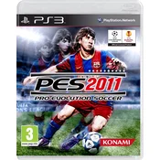 Pro Evolution Soccer 2011 - igra brez ovitka (PS3) - rabljeno