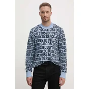 Volnen pulover Versace Jeans Couture