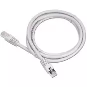 Cablexpert UTP patch kabel 1m Cablexpert CAT5e siv, (20441423)