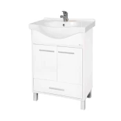 Ceramica Lux Ormaric za kupatilo Atina Bianco, Donji deo 55, Standard