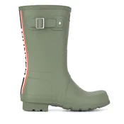 Gumijasti škornji Hunter MFS9353RMA-LIN-M Khaki