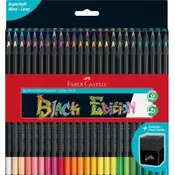 BARVICE FABER - CASTELL BLACK EDITION NEON PASTEL 50/1