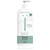Naif Baby & Kids Nourishing Shampoo hranilni šampon za otroke od rojstva 500 ml
