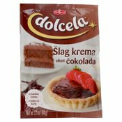 DESERTNA ŠLAG KREMA, ČOKOLADA, DOLCELA, PODRAVKA, 60 G