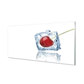 tulup.si Zidna obloga za kuhinju Ledena kocka češnja 125x50 cm