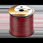 Cabletech Kabel za zvucnike 0,75mm cu crno-crveni 100m cabletech