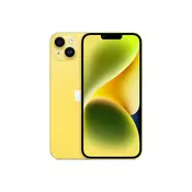 APPLE pametni telefon iPhone 14 Plus 6GB/128GB, Yellow