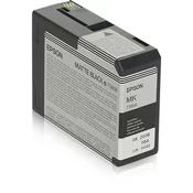 Epson Original Printer Ink/mastilo T580 Matte Black UltraChrome K3 C13T58080N