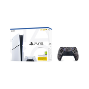 SONY PLAYSTATION 5 igralna konzola PS5 Slim in dodaten DualSense kontroler