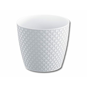 eoshop Pokrov za cvetlični lonec ORIENT plastika d22x19cm