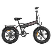 ENGWE Zložljivo električno kolo ENGWE EP-2 BOOST 250W z debelimi pnevmatikami 20*4.0 in dosegom 120 km, črno, (5000234274)