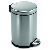 Simplehuman koš za odpadke, 4,5 L, mat jeklo