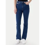 Calvin Klein Jeans Jeans hlače LV047E619G Modra Skinny Fit