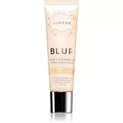 Lumene Blur 16h Longwear Foundation dolgoobstojen tekoči puder SPF 15 odtenek 2 Soft Honey