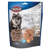 Trixie Premio Mini 4 Vrste Mesa Pile/Patka/Jagnje/Govedina 4×100g