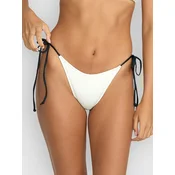 Volcom V Baby Tie Side Skimpy spodnji del bikini kopalk star white