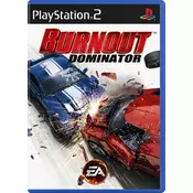 Burnout Dominator (PS2) - rabljeno