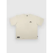 The Dudes Los Dudes Classic Oversize Heavyweight T-Shi almond milk