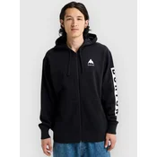 Burton Elite jopica s kapuco true black