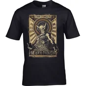 Five Finger Death Punch Majica Mercenary Unisex Black 2XL