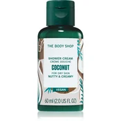The Body Shop Krema za tuširanje Coconut (Shower Cream) (Objem 60 ml)
