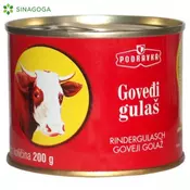 G.J.GOVEDJI GULAS 200G (15) PODRAVKA