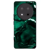 Silikonski črni ovitek za Honor Magic7 Lite 5G - Dark emerald