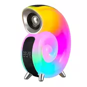 Yiwu Moon Star Bežicni zvucnik, 8W, Bluetooth, RGB, Beli