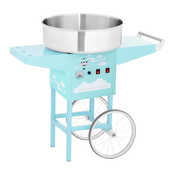 Komercialni aparat za sladko nitko - 52 cm - 1200 W - turkizna