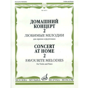 CONCERT AT HOME 2 FOR VIOLIN AND piano